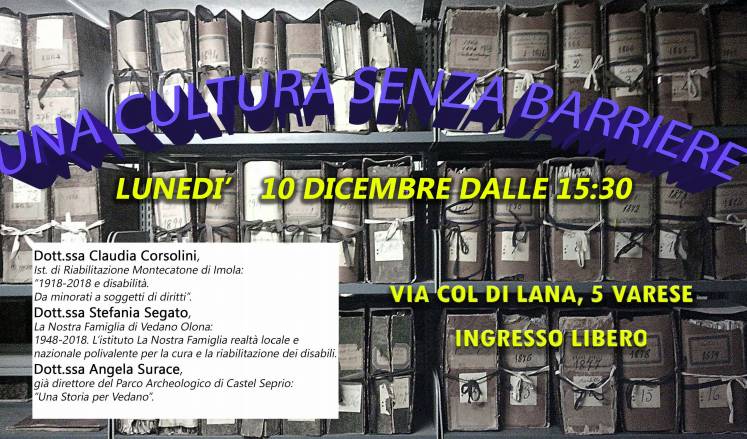 incontro all'archivio di stato