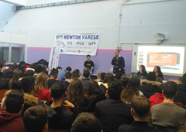 incontro con matteo mignemi