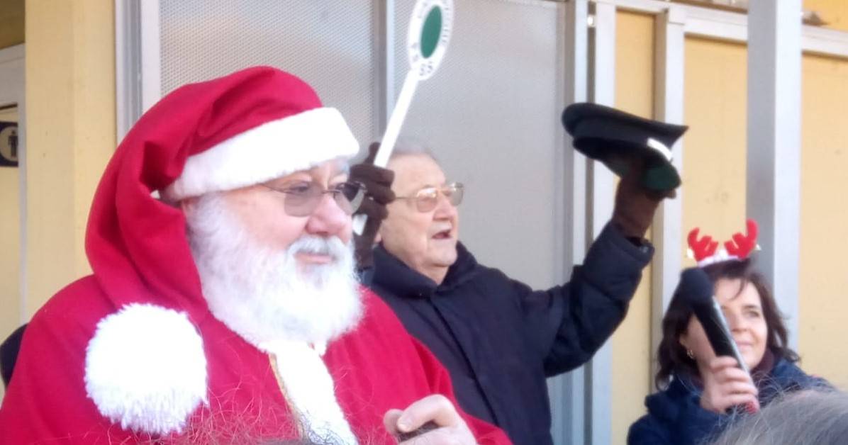 Induno Olona - Babbo Natale Asfarm 2018