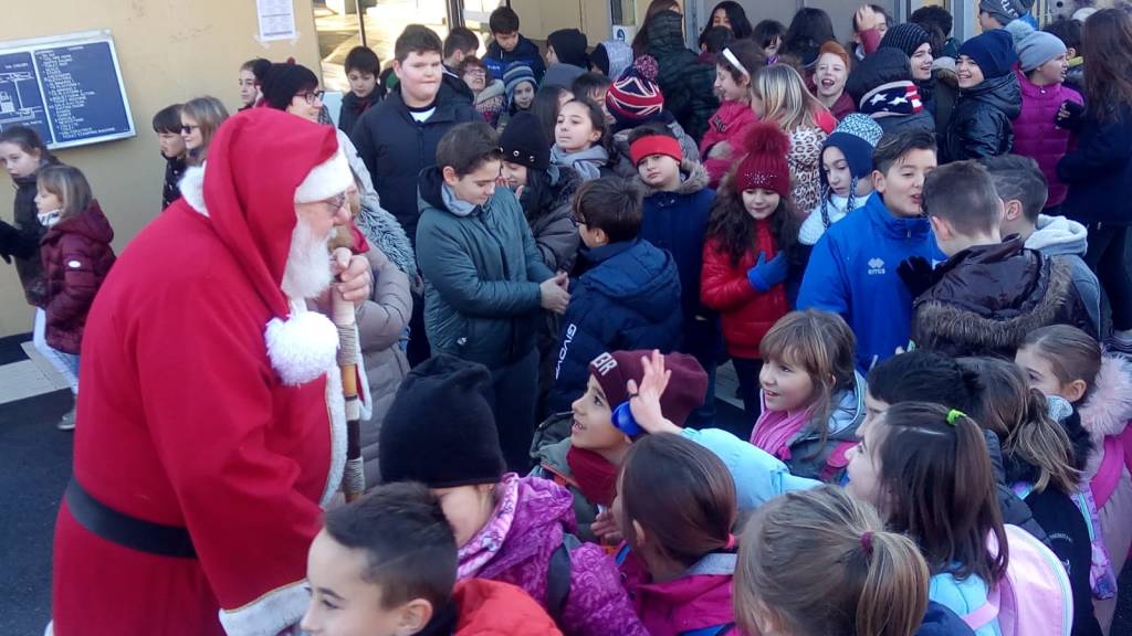 Induno Olona - Babbo Natale Asfarm 2018