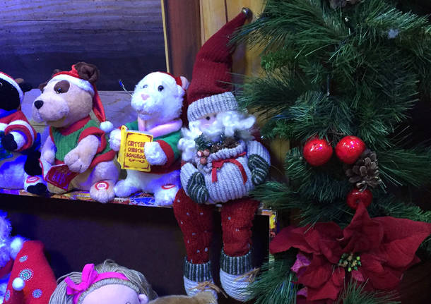 Induno Olona - Casa di Babbo Natale Asfarm 2018