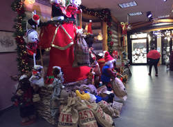 Induno Olona - Casa di Babbo Natale Asfarm 2018