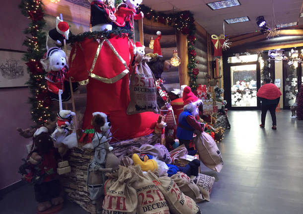 Induno Olona - Casa di Babbo Natale Asfarm 2018