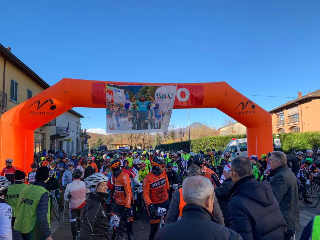 La pedalata dei Campioni 2018