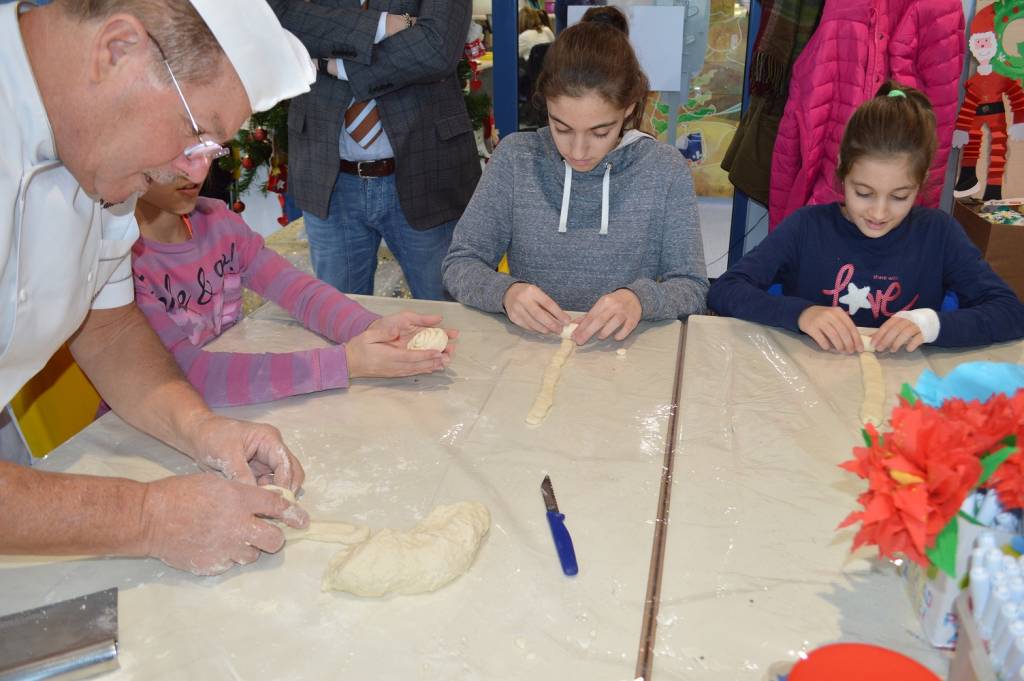 Laboratorio di pane in pediatria al Del Ponte