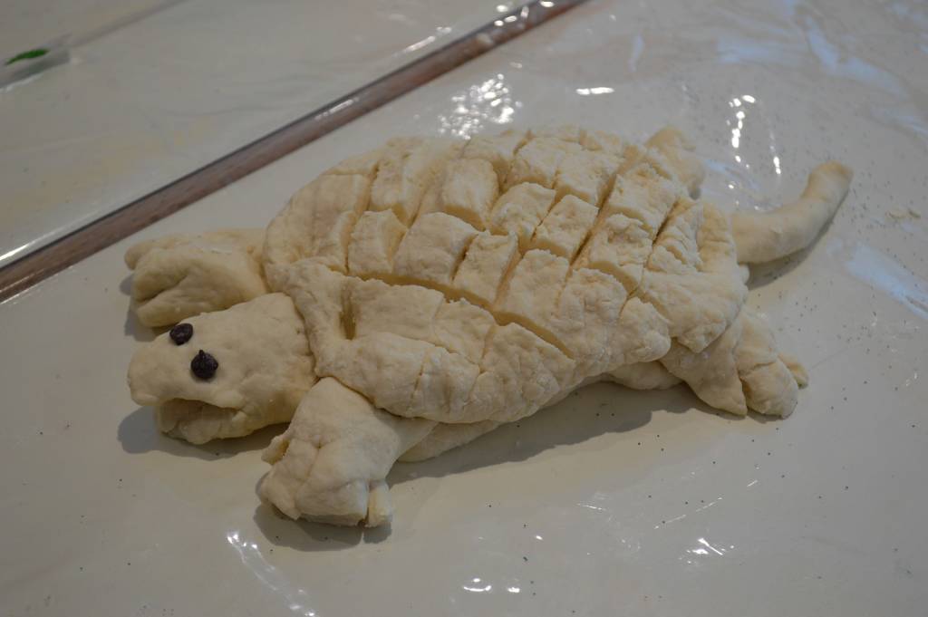 Laboratorio di pane in pediatria al Del Ponte
