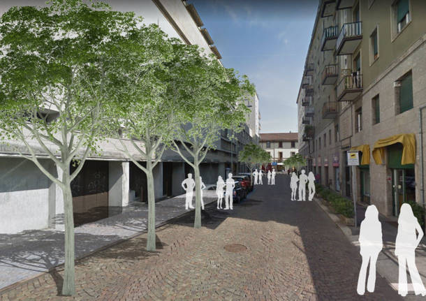 Ecco come si trasformerà il centro di Legnano