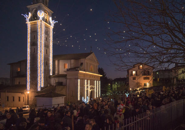 lucine di leggiuno natale 2018