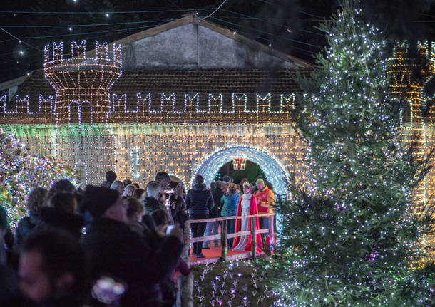 lucine di leggiuno natale 2018