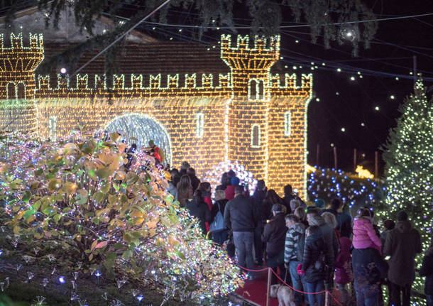 lucine di leggiuno natale 2018