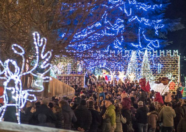 lucine di leggiuno natale 2018