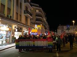 Manifestazione per i diritti dell'uomo 2018, varese