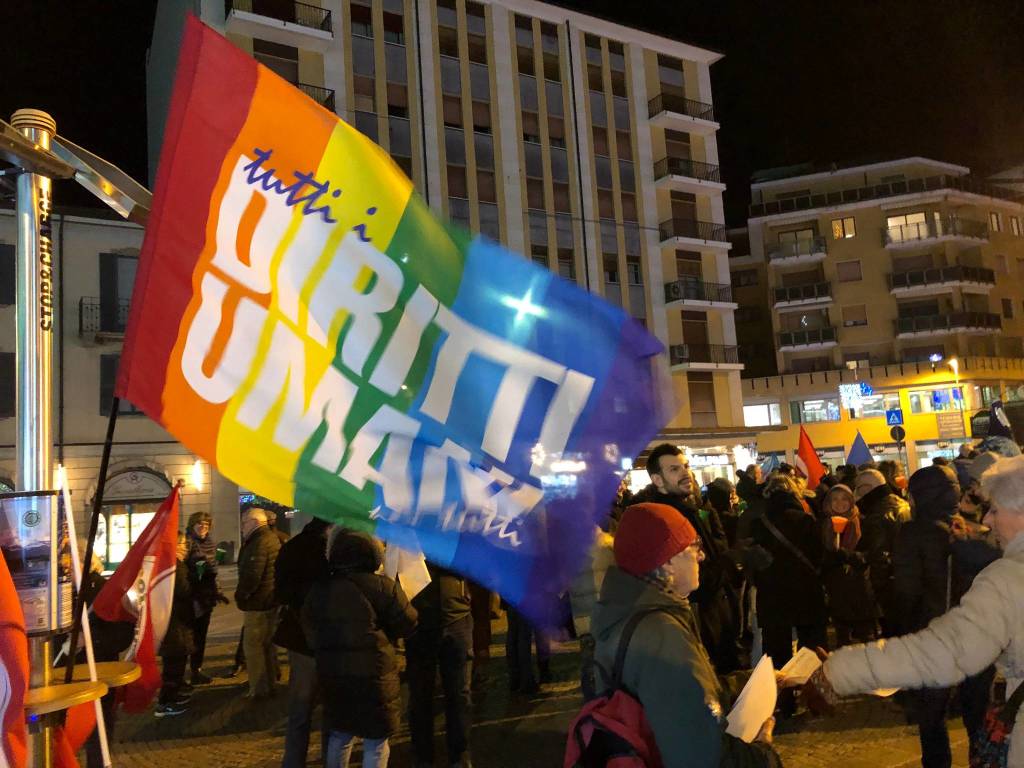 Manifestazione per i diritti dell'uomo 2018, varese