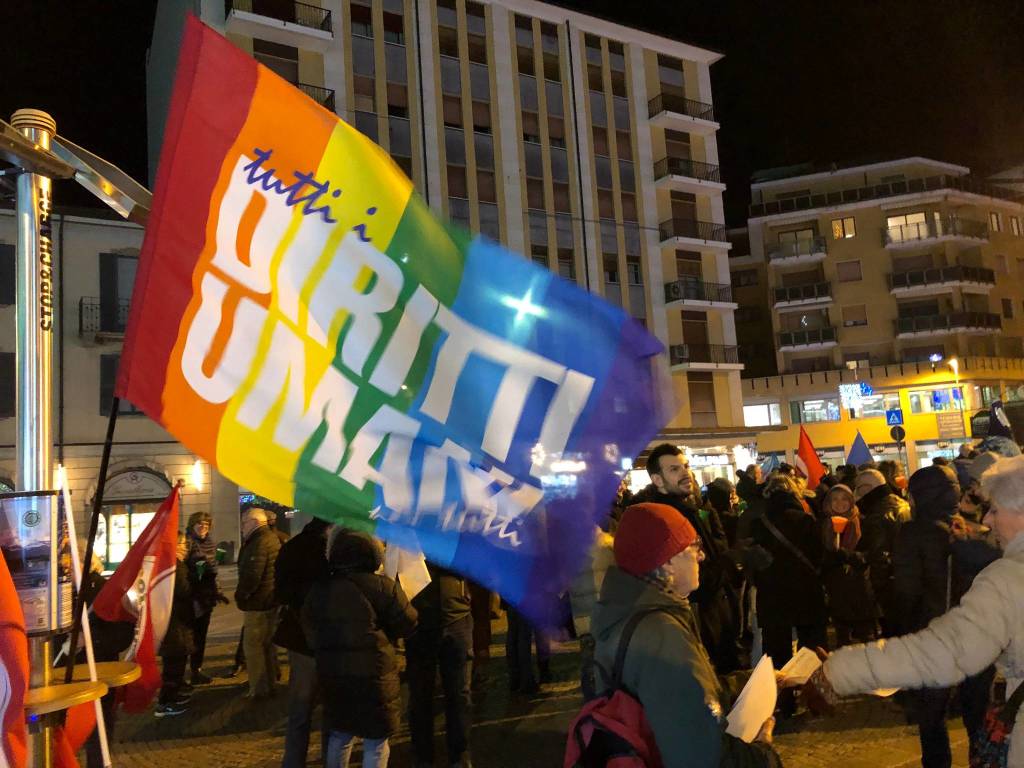 Manifestazione per i diritti dell'uomo 2018, varese