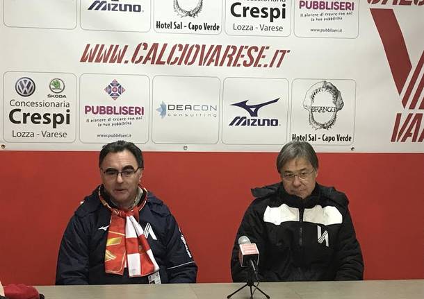 manuele domenicali claudio benecchi varese calcio