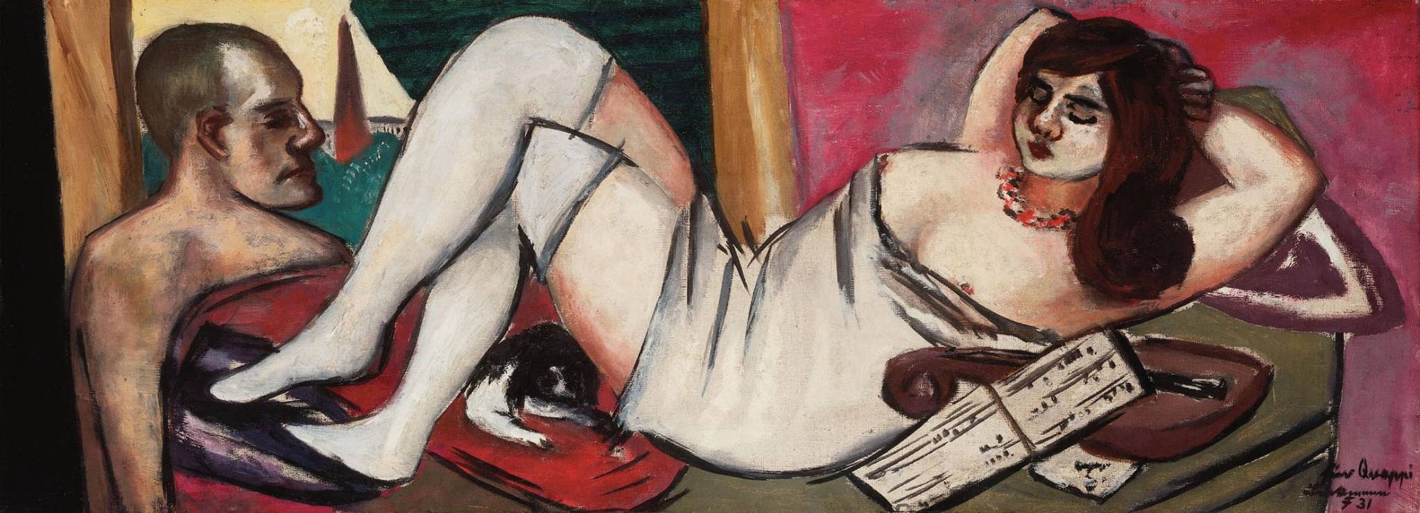 Max Beckmann a Mendrisio