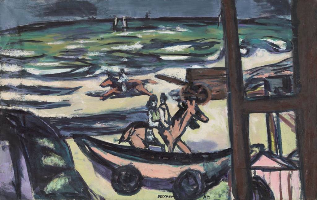 Max Beckmann a Mendrisio