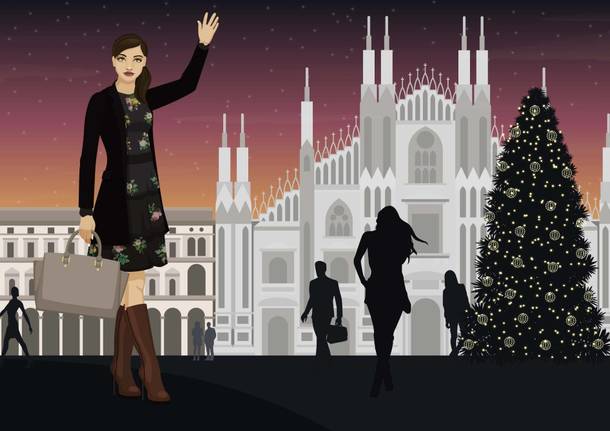 Moda Natale 2018 in 5 città italiane
