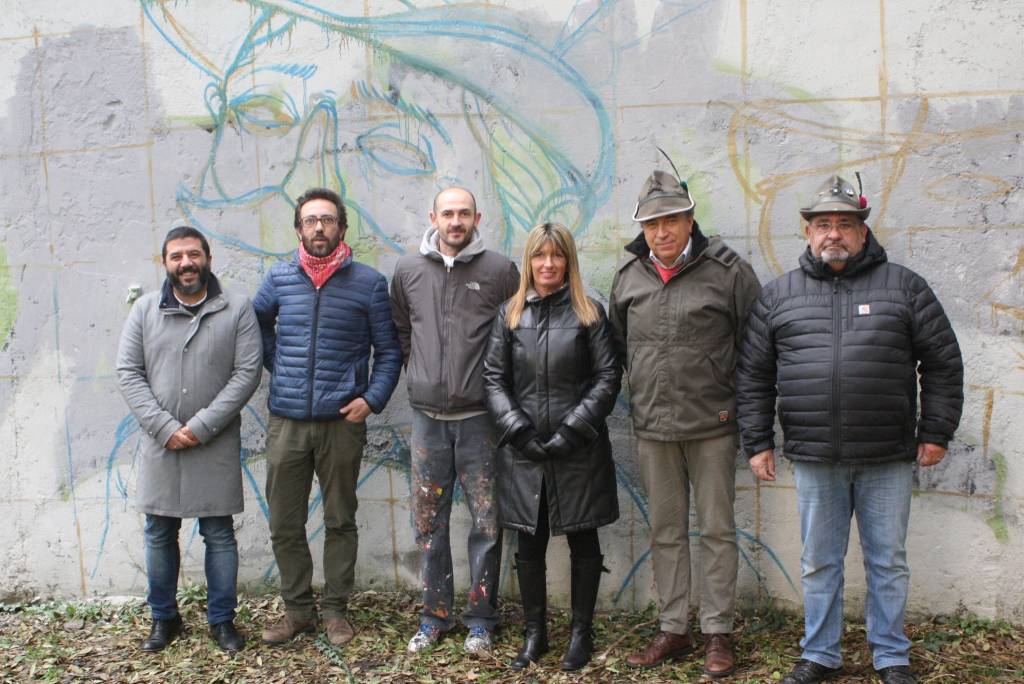 Murales alpini