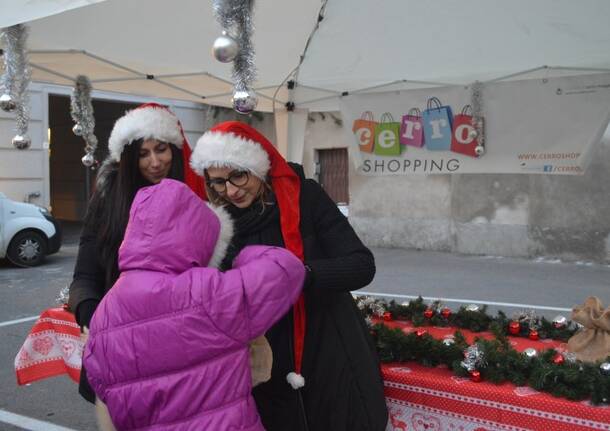 Accensione luminarie e albero – Natale Cerro Maggiore