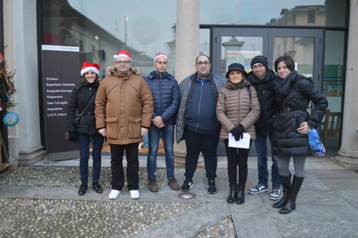 Natale cerro maggiore accensione luci e albero  9 