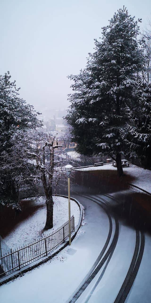 Neve 19 dicembre