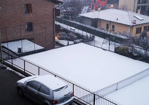 La neve del 19 dicembre