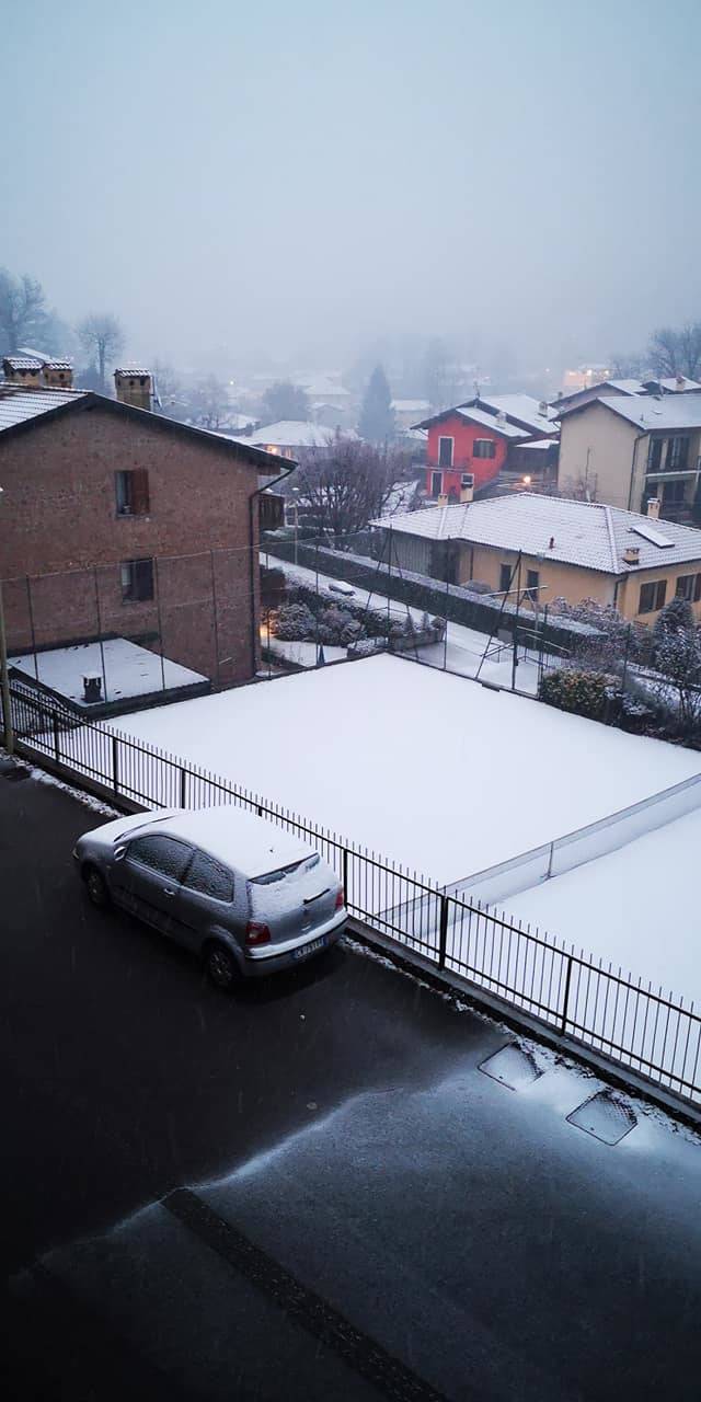 Neve 19 dicembre