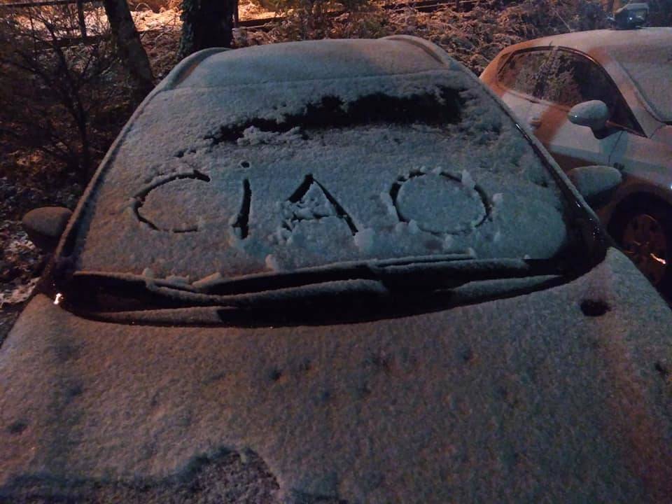 Neve 19 dicembre
