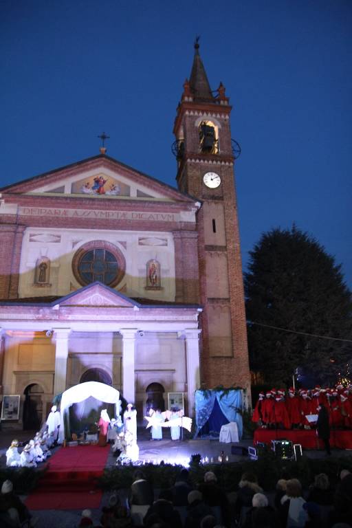 Oltre 150 bambini per il Presepe Vivente