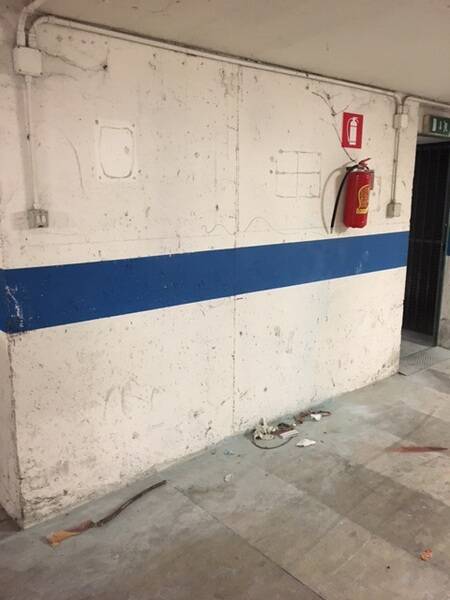 parcheggio via della croce  4 