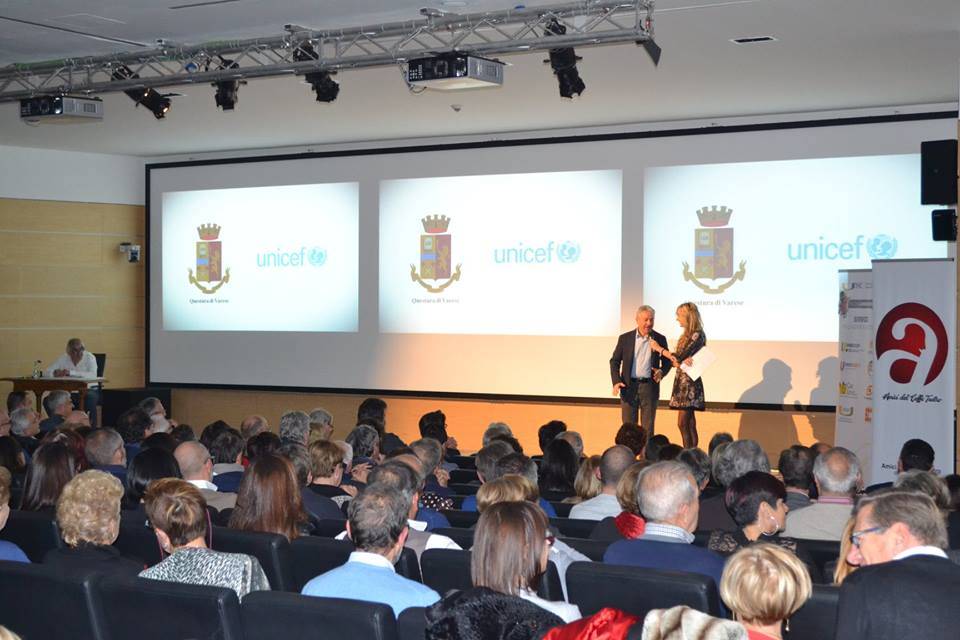 Polizia e Unicef insiema a Ville Ponti