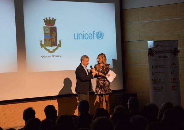 Polizia e Unicef insiema a Ville Ponti