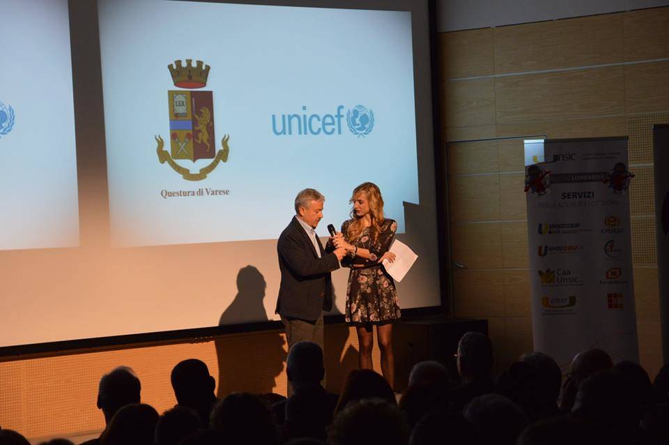 Polizia e Unicef insiema a Ville Ponti