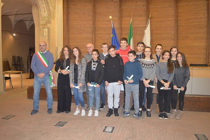 Premiazione borse studio medie Nerviano  3 