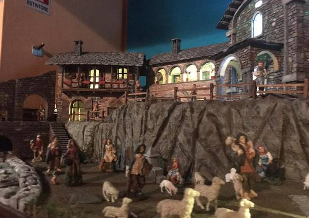 presepe Casorate Sempione 2018