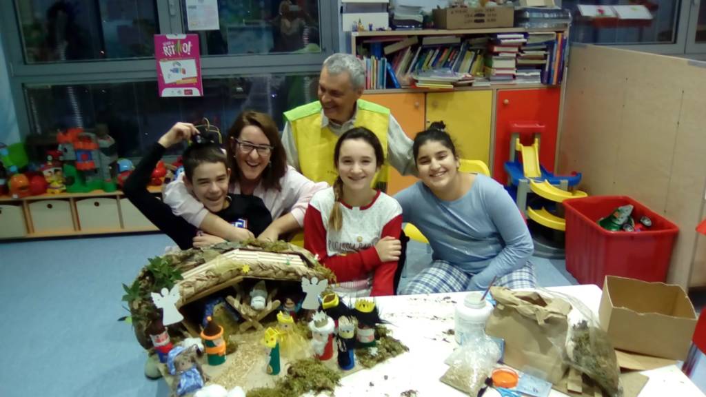 Presepe della pediatria del Del Ponte