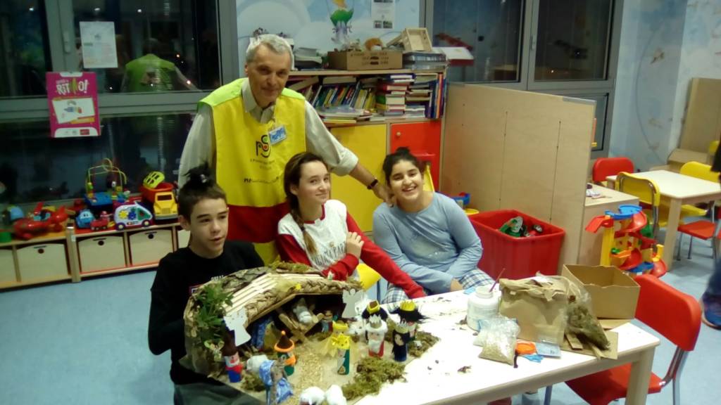 Presepe della pediatria del Del Ponte