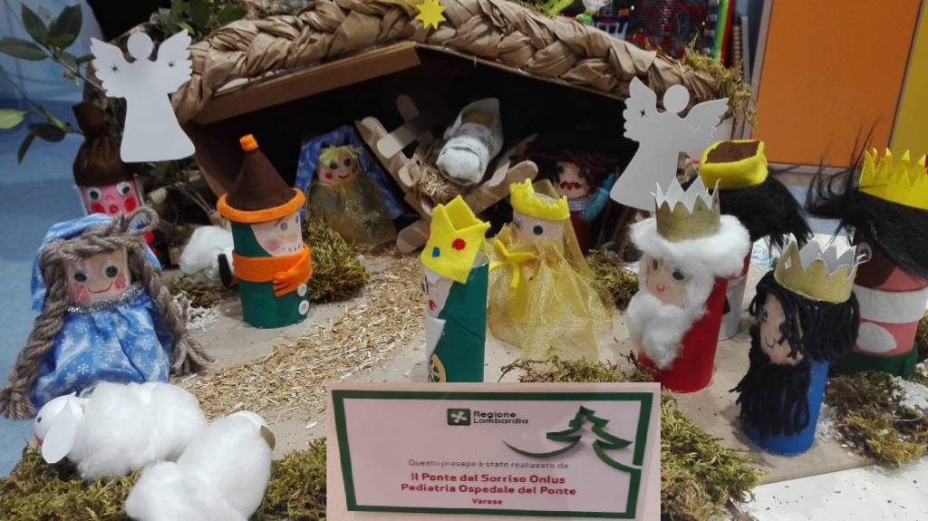 Presepe della pediatria del Del Ponte
