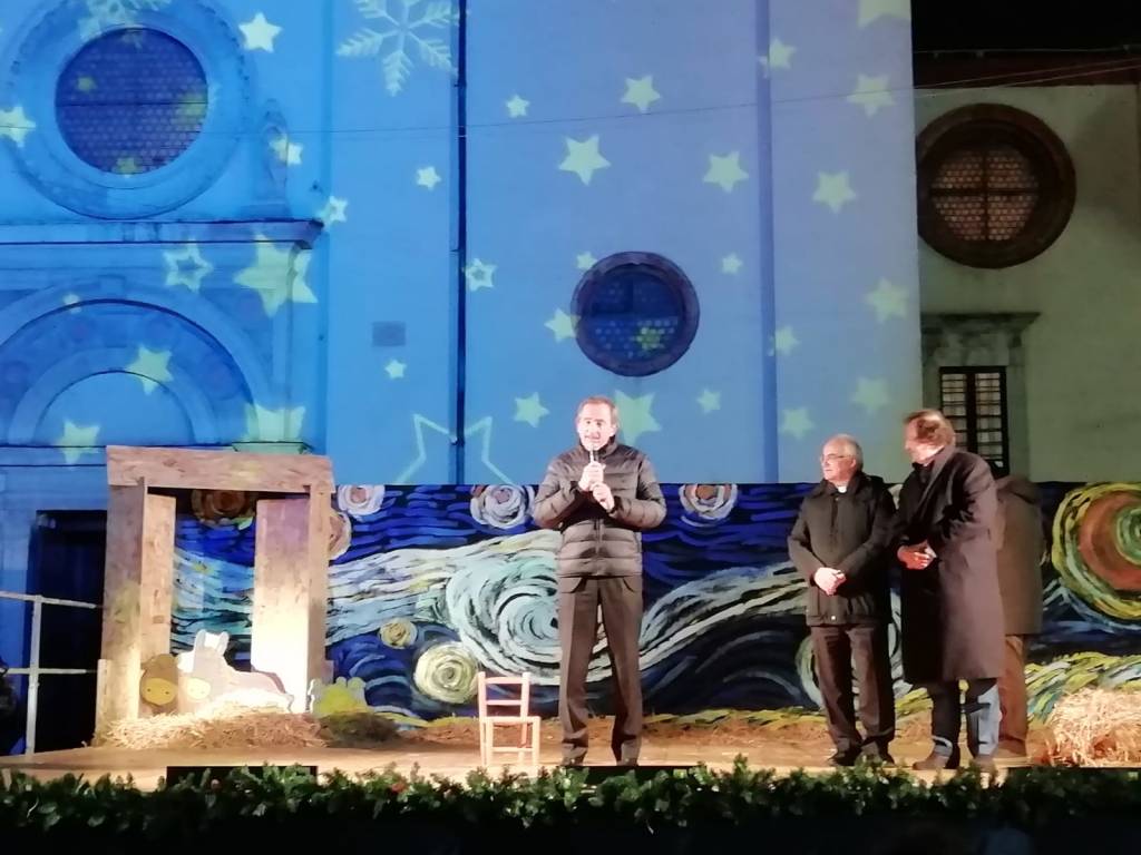 presepe vivente scuola primaria chicca gallazzi busto arsizio