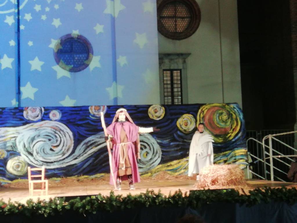 presepe vivente scuola primaria chicca gallazzi busto arsizio