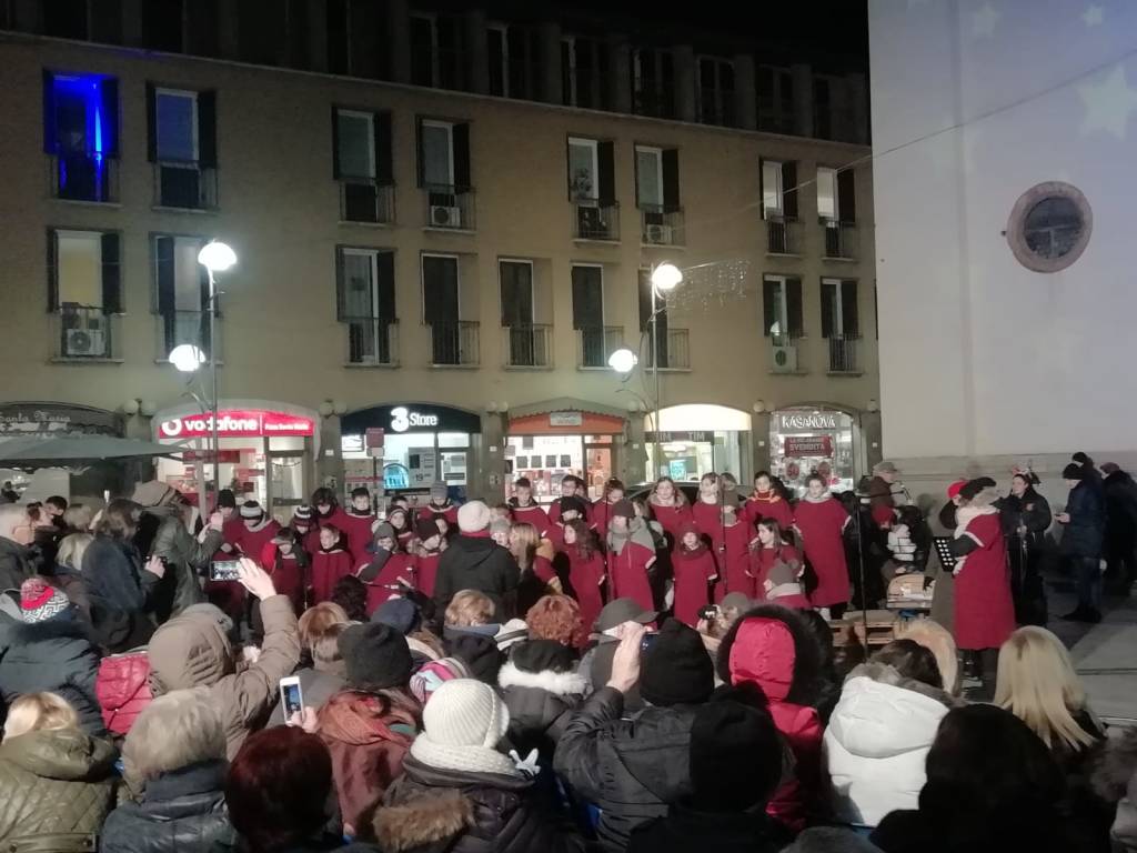 presepe vivente scuola primaria chicca gallazzi busto arsizio