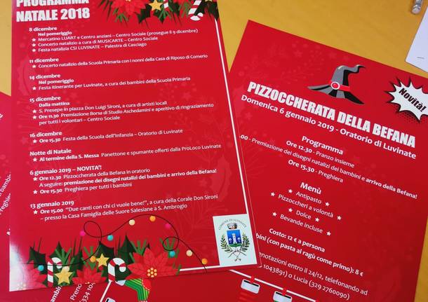 programma natale 2018