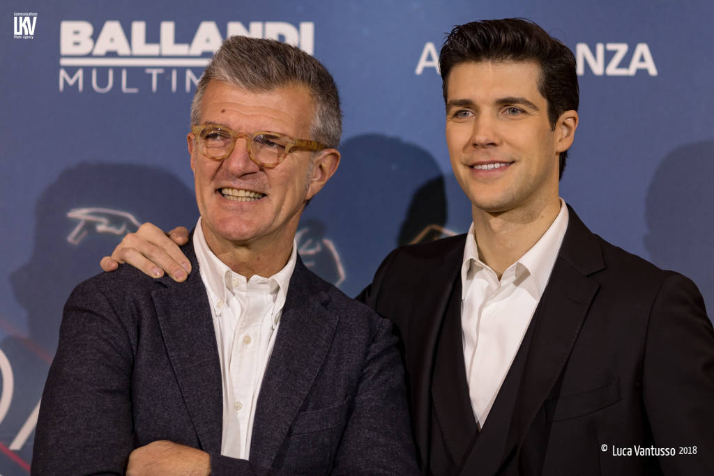 Roberto Bolle presenta Danza con me 