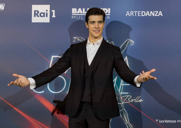 Roberto Bolle presenta “Danza con me”