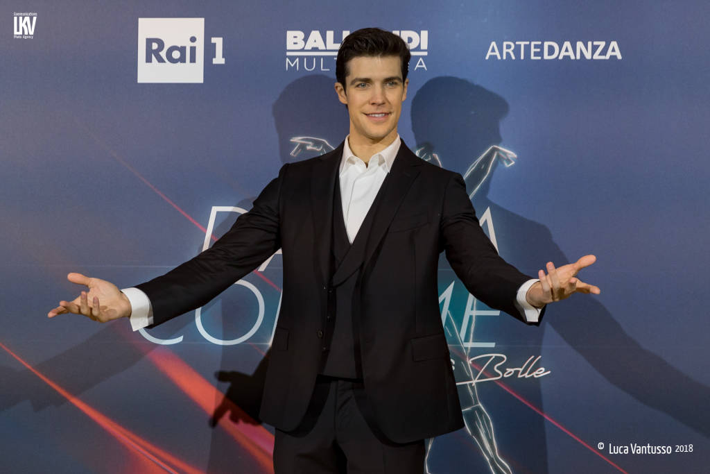 Roberto Bolle presenta Danza con me 