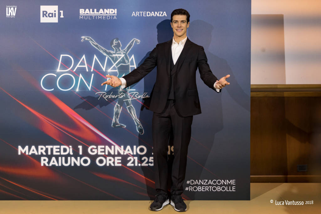 Roberto Bolle presenta Danza con me 
