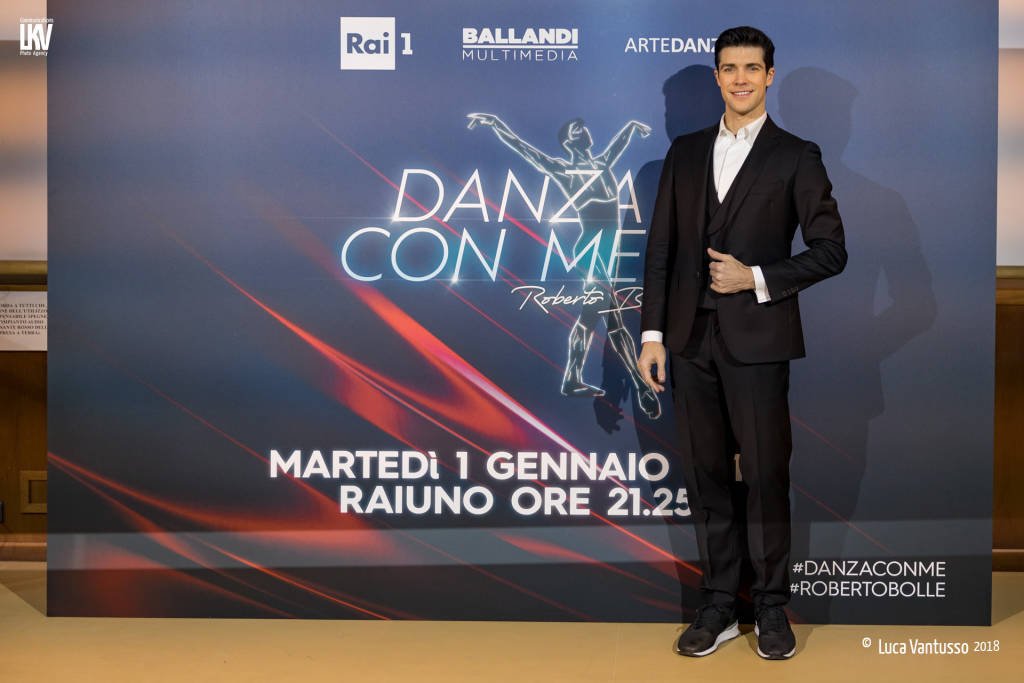 Roberto Bolle presenta Danza con me 
