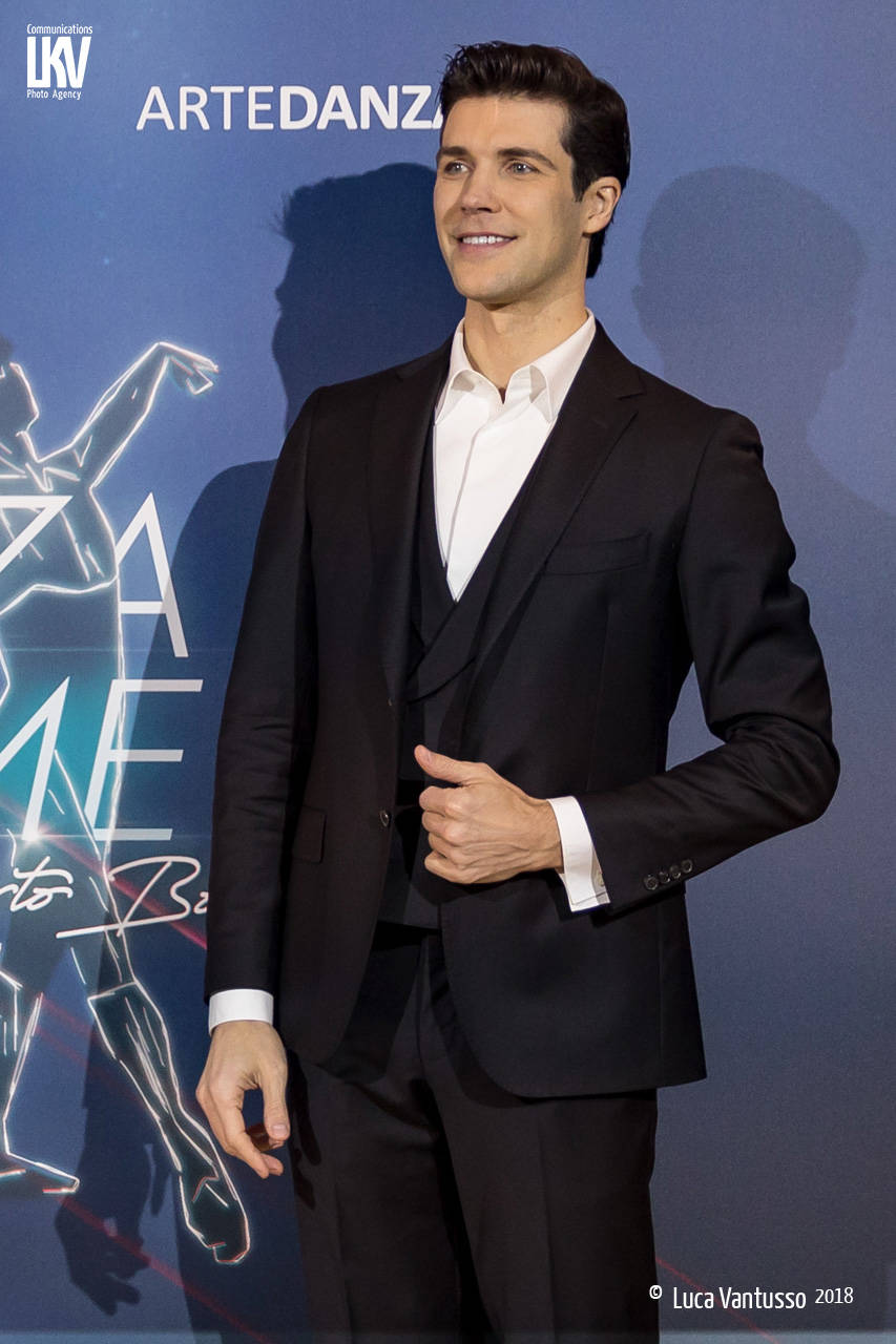 Roberto Bolle presenta Danza con me 