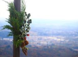 Sacro Monte: i preparativi per le luci di Natale